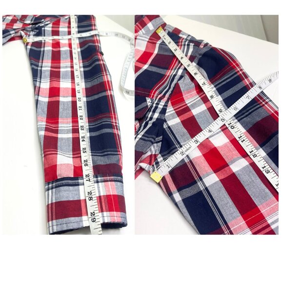 Eighty Eight - Platinum Plaid Casual Button Down Size Small - Picture 9 of 9